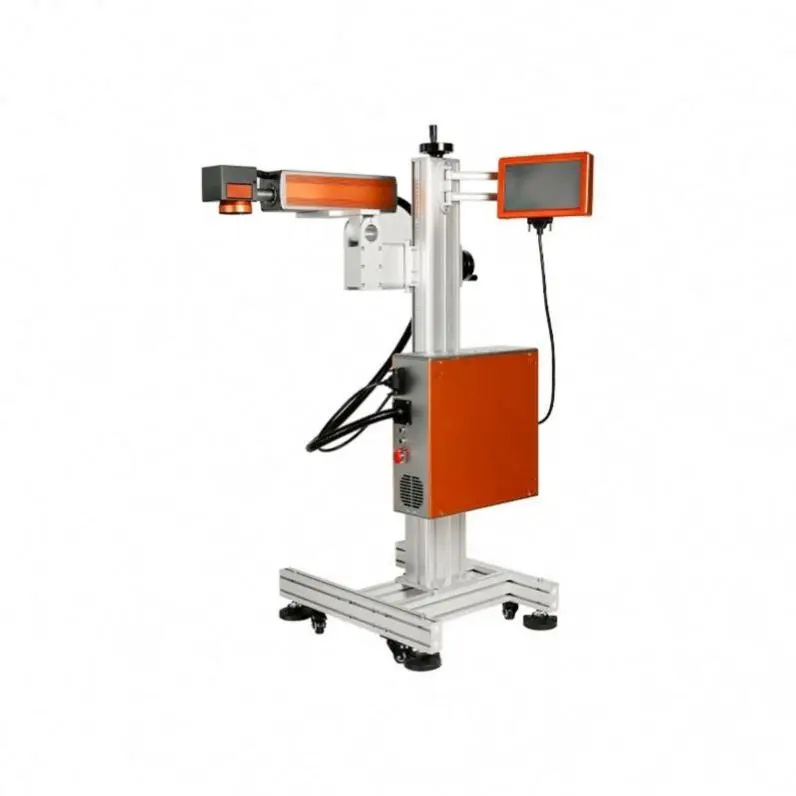 TEBAK Laser Marking Machine Laser Printer Laser Marking Machine Engraving and Printing for Metal Steel Easy Operate