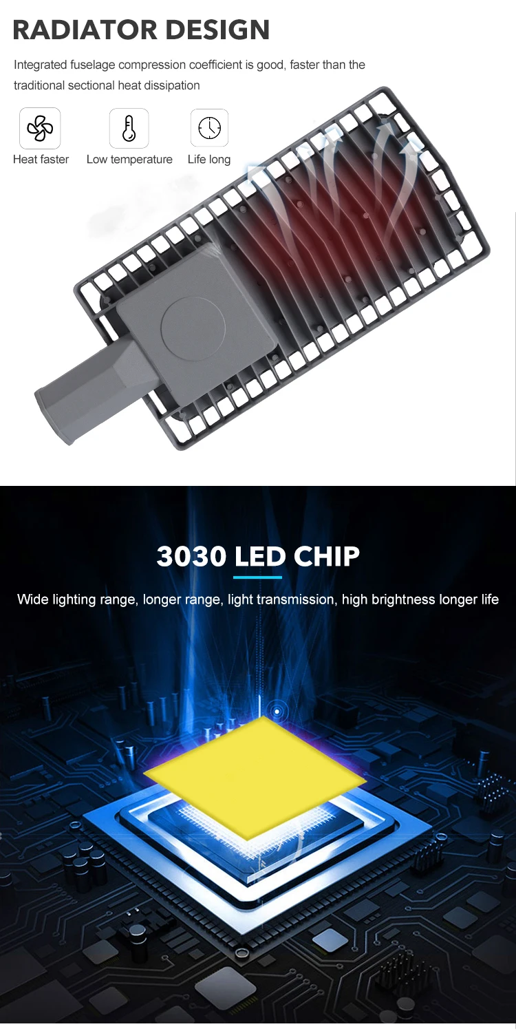 Wholesale Price Lighting Outdoor Waterproof Ip65 50w 100w 150w Aluminum SMD Led Road Lights