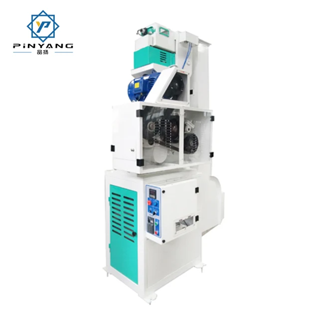 MLGQ Series Pneumatic Husker Rice Grain Processing Machinery  Automatic Pneumatic Rubber Roller Paddy Rice Husker
