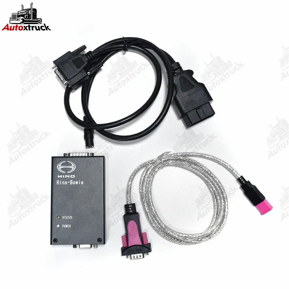 For Hino Diesel Engine Truck Excavator Diagnostic Scanner For Hino