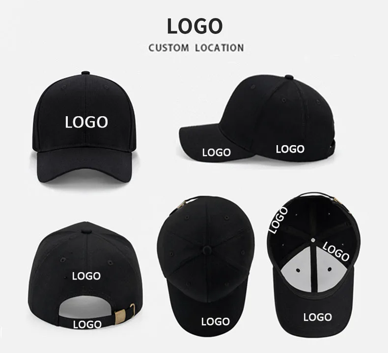 Custom Hats Cap Xxxxl Hats Embroidery Baseball Hats for Women