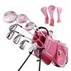 Set da golf per ragazze 9-12 anni 8 pezzi