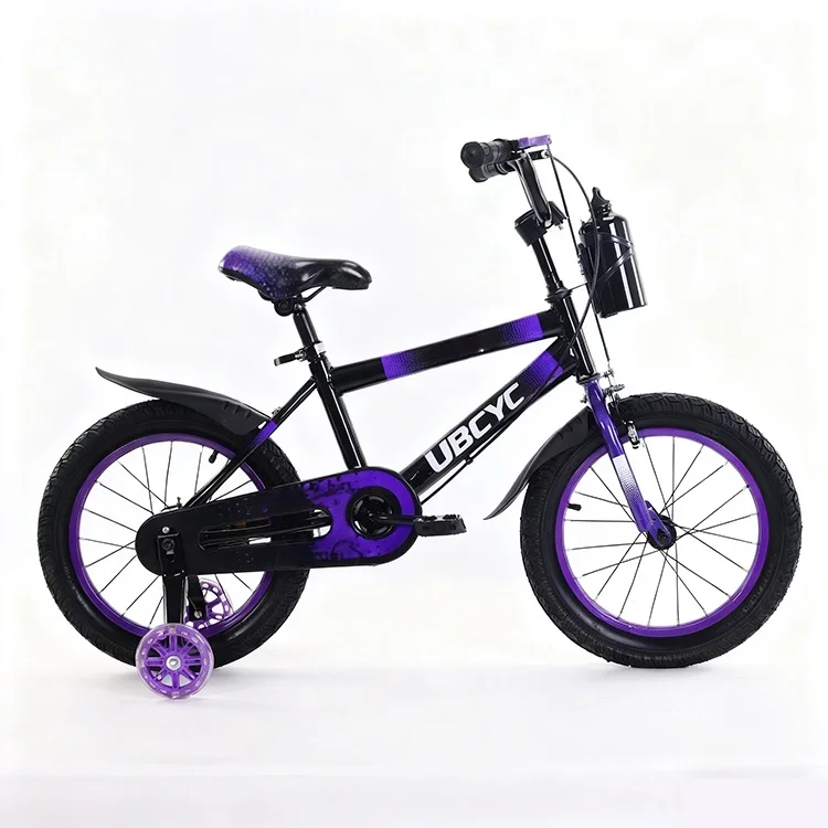 Hot Selling 12 14 16 Inch Bisicleta De Two Seat Children Bike 4 5 6 7 8 Years Old Student Road Bicycle Kids Cycle for Girl