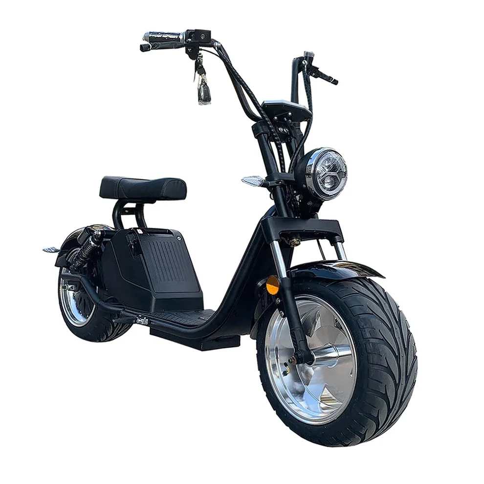 Luqi Motor Latest Design Ultimate Sport Electric Scooter Citycoco