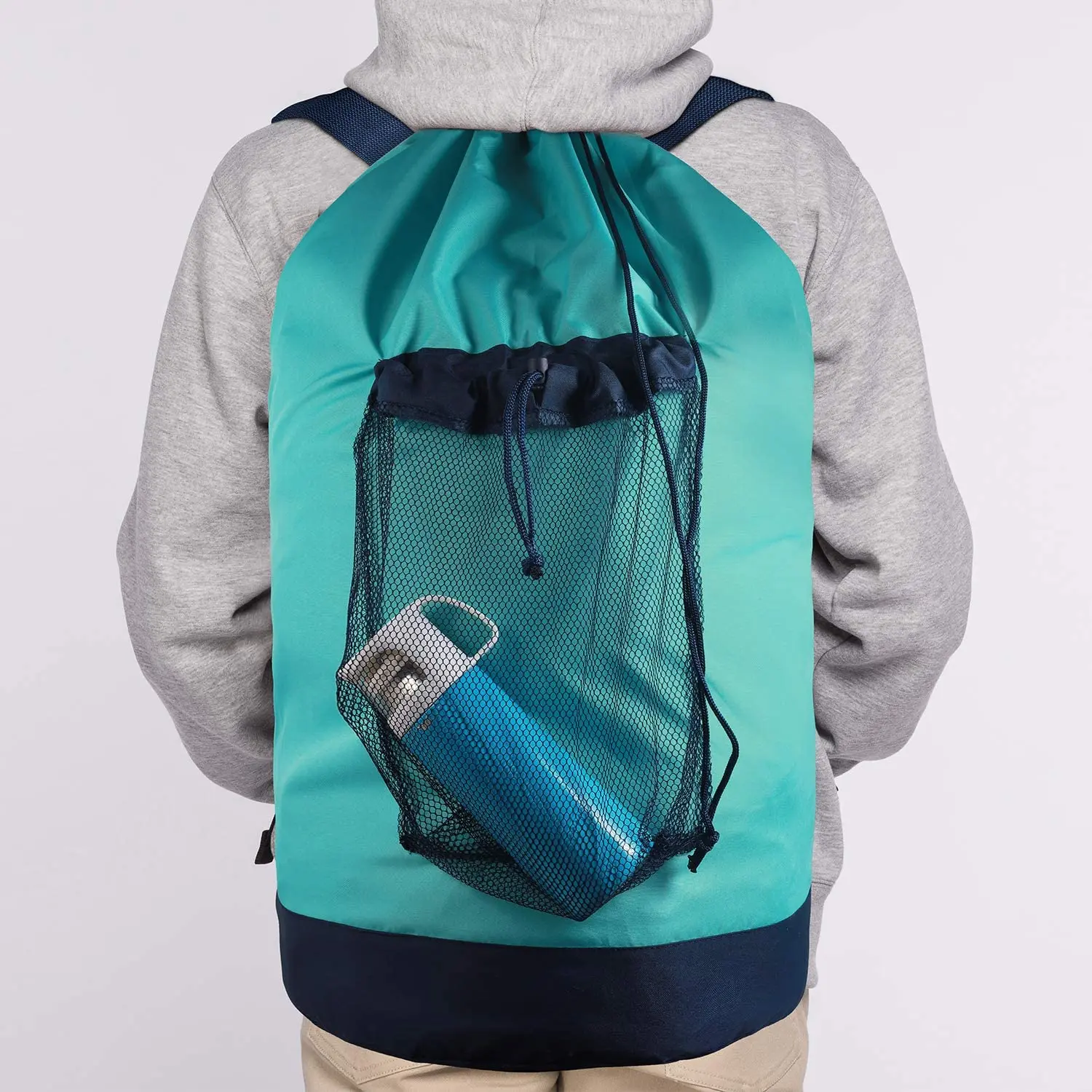 Washing Backpack Laundry Storage Bag 