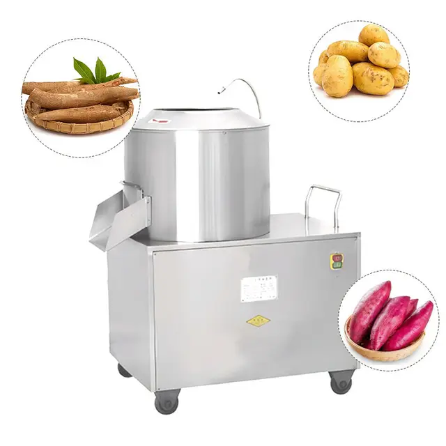 Easy Operation Potato Washing Peeling