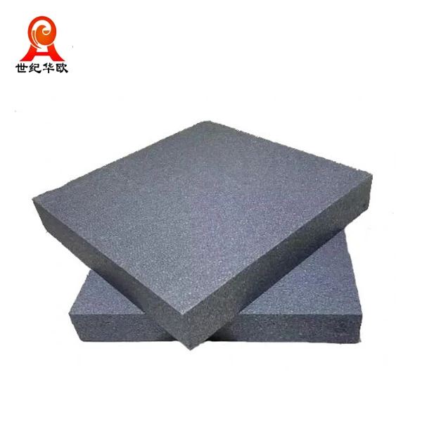 GEPS Foam Board Modified EPS Foam Expanded Polystyrene Foam With Graphite