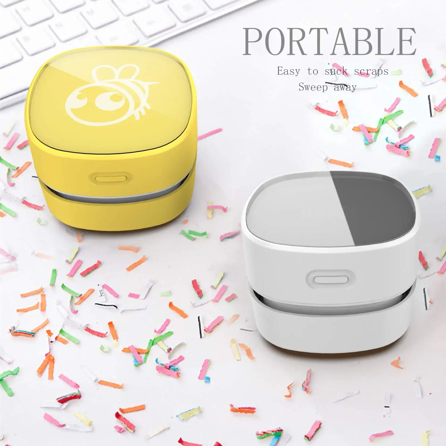 Recargable Inalámbrica Polvo Barredora Pequeña Oficina Escritorio Limpio De  La Máquina De Vacío Limpiador Para Casa Y Coche - Buy Aspiradora Product on  Alibaba.com