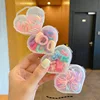 3# Colore primaverile (14 anelli portasciugamani + 13 clip + 160 elastici)