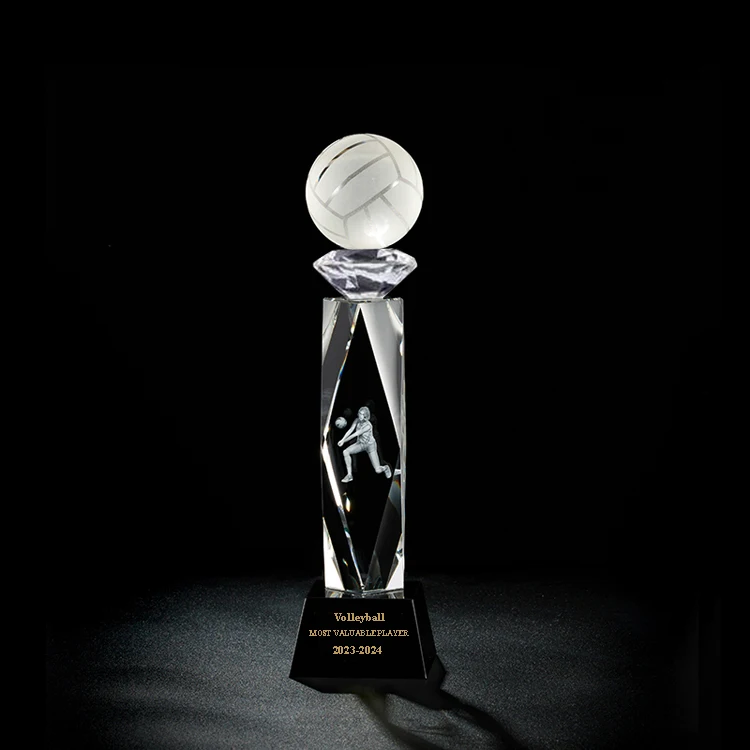 product professional championship tournaments award custom mvp sports crystal basketball trophy-35