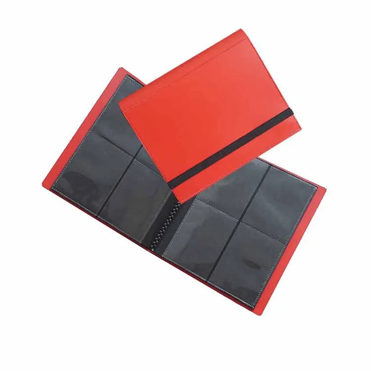 Manufacturer Supplier Card Album Toploader Card Binder 9 Pocket Game
