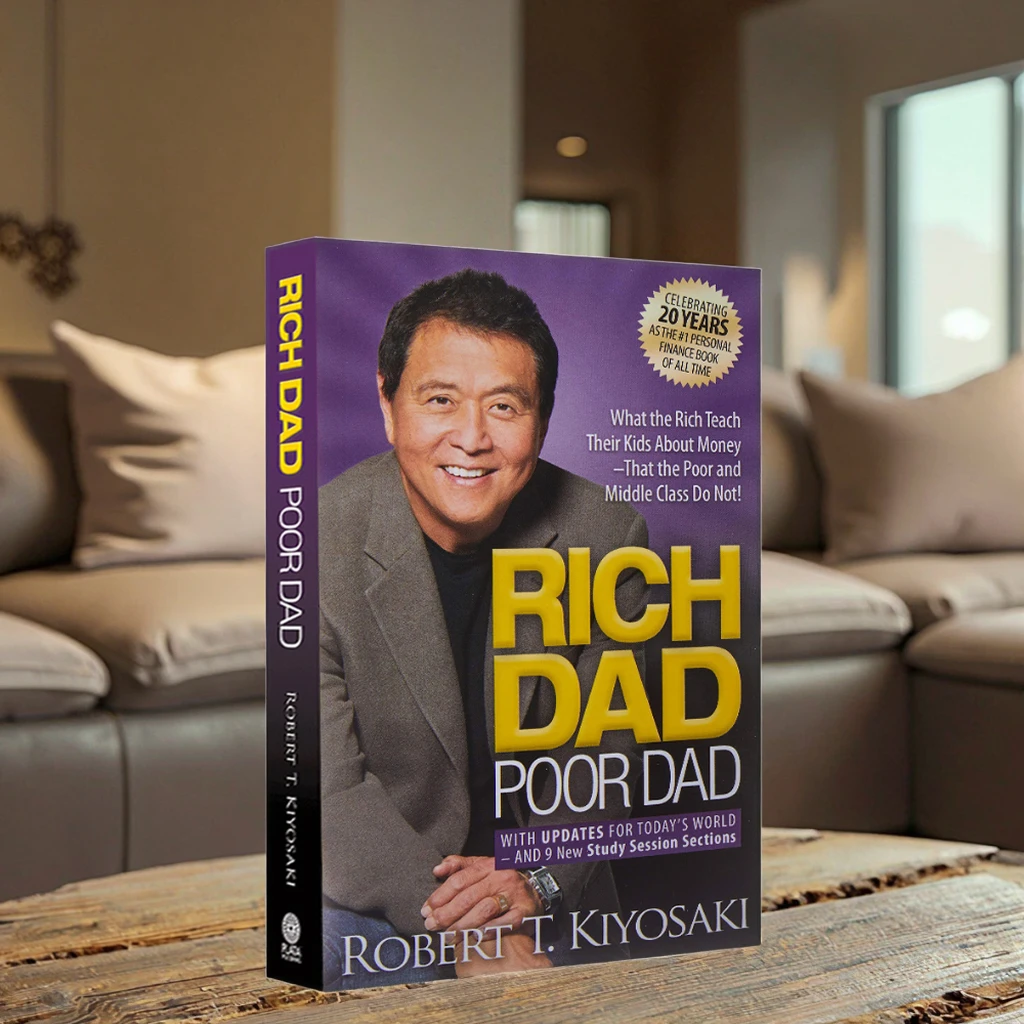 맞춤형 도서 인쇄 부자 아빠 가난한 아빠 로버트 토루 기요사키 개인 금융 어린이 금융 정보 인쇄 서비스