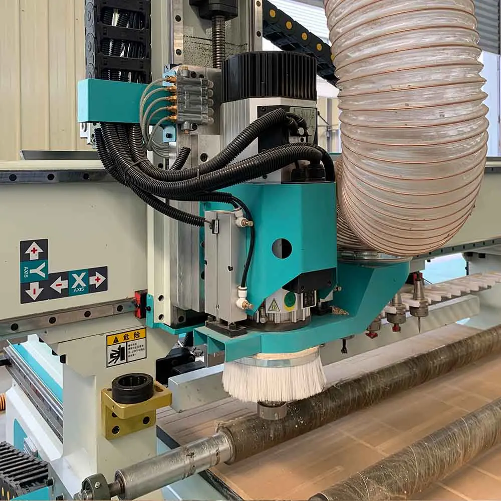 ATC 4 Axis 5 Axis Desktop Cnc Wood Rotary Router Engraving Cutting Woodworking Carpenter Machine