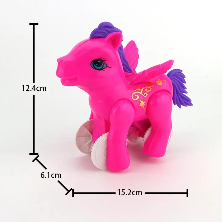 horse running toy candy