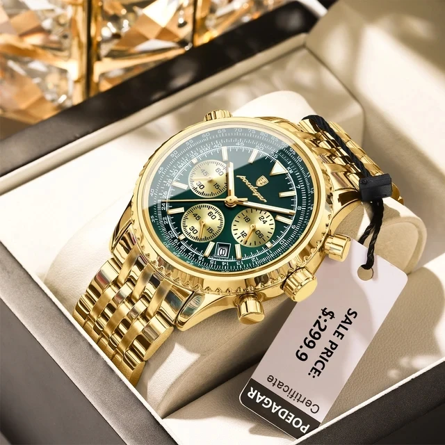 Chronograph Best Male Watches Brands Men's Premium Watch