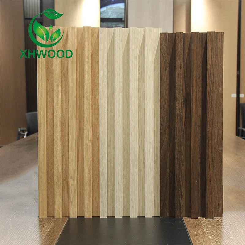 Factory Direct Wholesale PVC WPC Wallboards Waterproof Wood Plastic Composite Cladding for Indoor Decor Indoor Wall Panel
