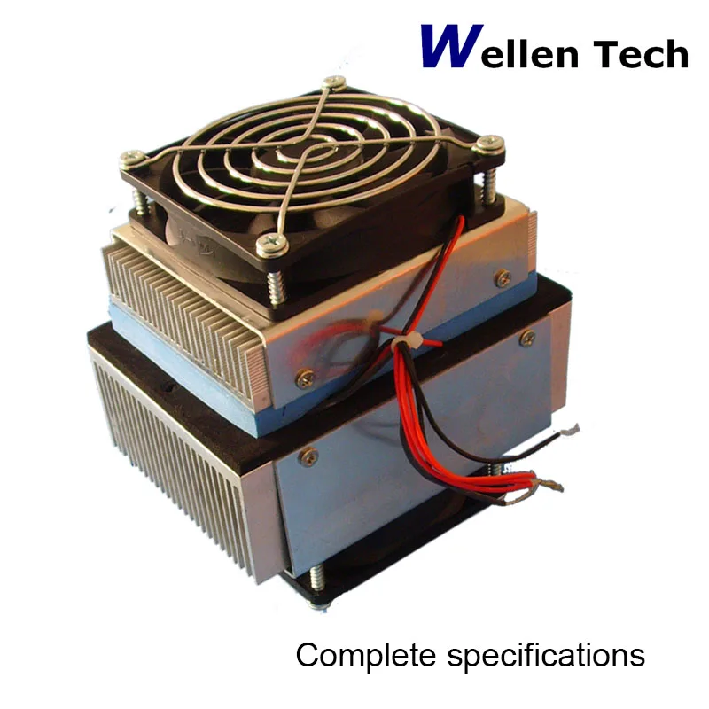 High Efficiency Thermoelectric Cooler Peltier Device 36w 12v Thermoelectric Air To Air Cooling