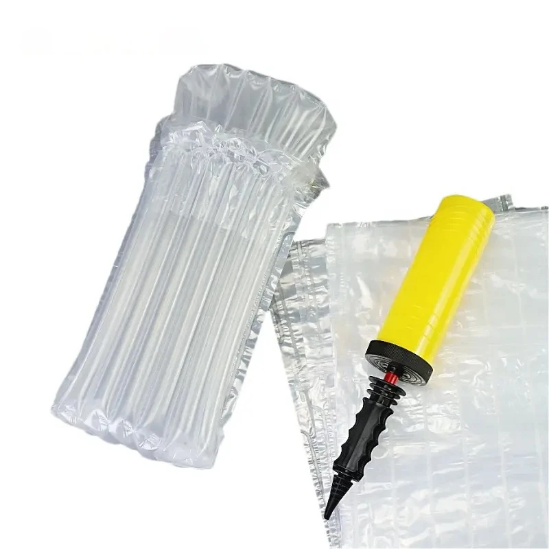 Customized Inflatable Air Column Bag Packaging Glass Bottle Logistics ...