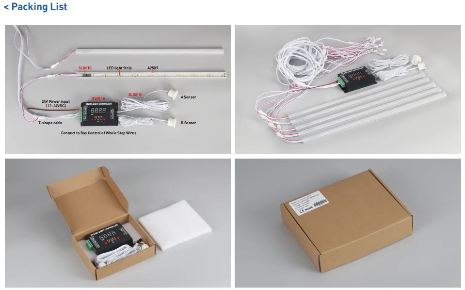 New Upgrade Simple Wiring Easy Installation Smart Motion Sensor Switch