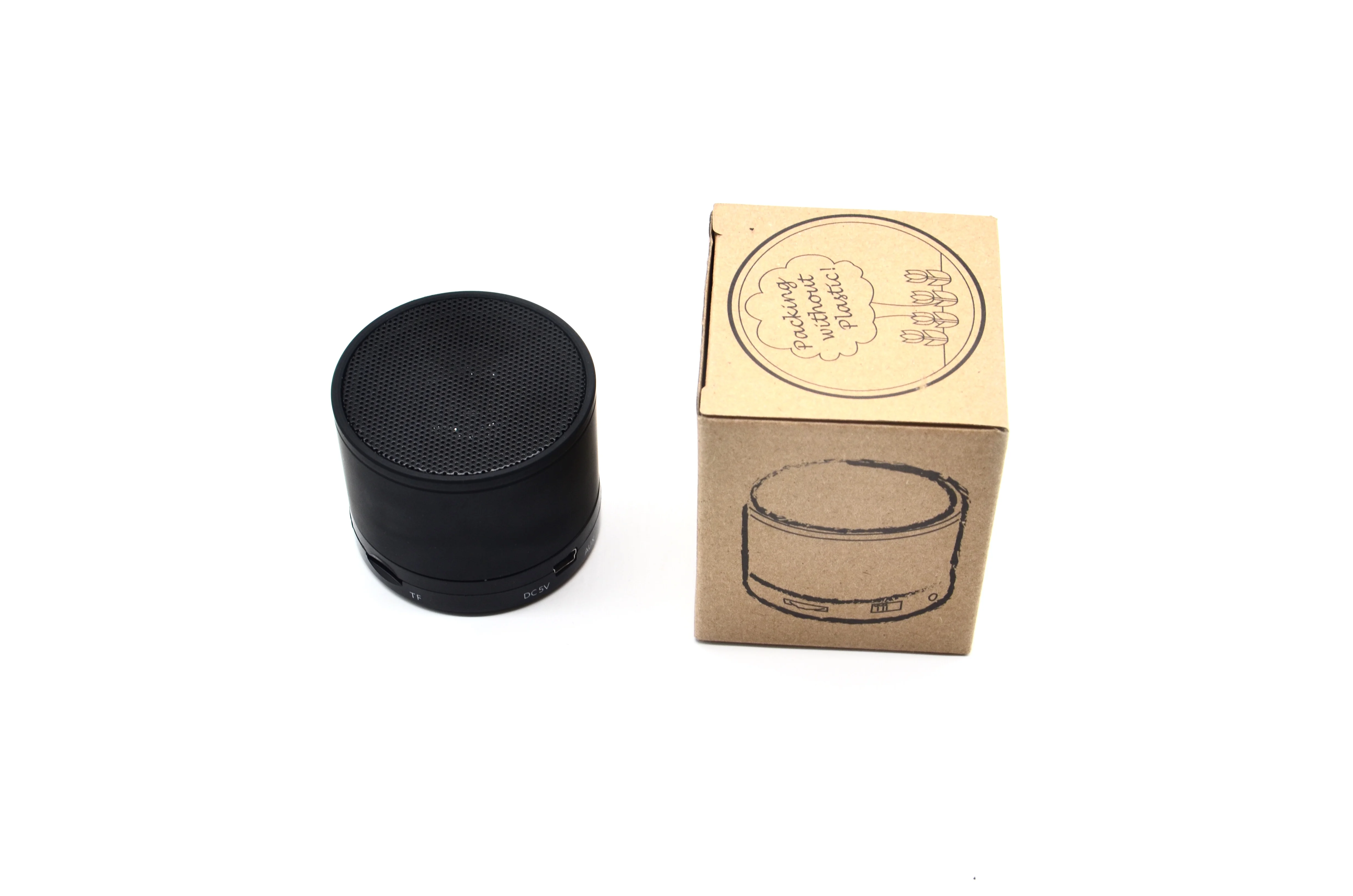 Фабричная цена, рекламный мини-динамик BT, дешевый беспроводной динамик BT с TF-картой