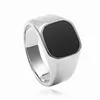 Retro Silver Black Stone (US)