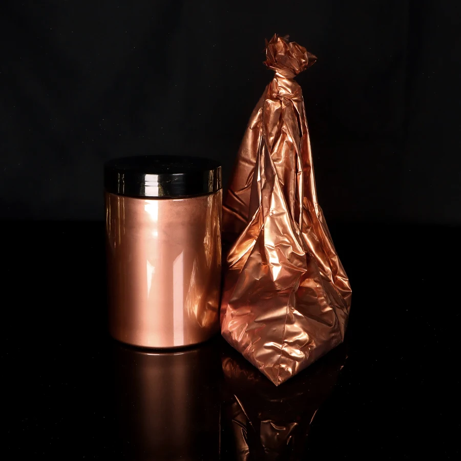 Rich Pale Copper Gold Bronze Powder Pigment for Coating & Printing Inks ...