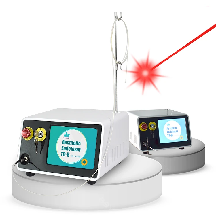 980 1470 Diode Laser Minimal Invasive Plastic Surgery Laser Liposuction Lipo Laser Slimming Endolaser Lift Machine