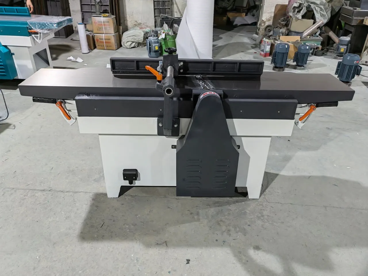 Factory Direct Sales  MB503 Straight Bit Spiral Bit  Surface Planer Machine for Woodworking