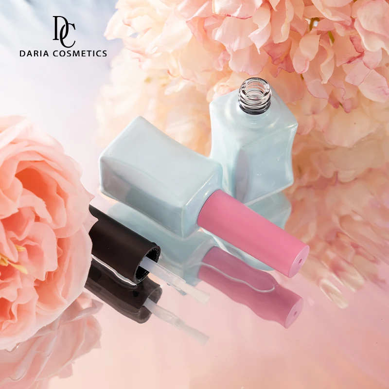 Manufacturer Low Price Uv Gel Nail Polish Bottle 13Ml Competitive Price Custom Made Gel Polish Bottle Small Nail Polish Bottle