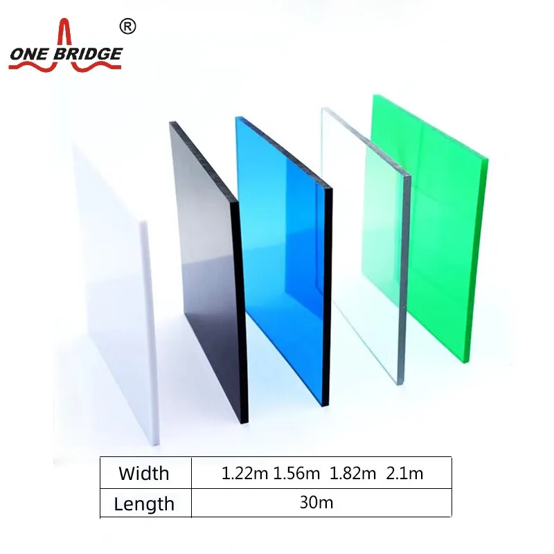 Transparent And Color Polycarbonate Sheet And Board Ppolycarbonate ...