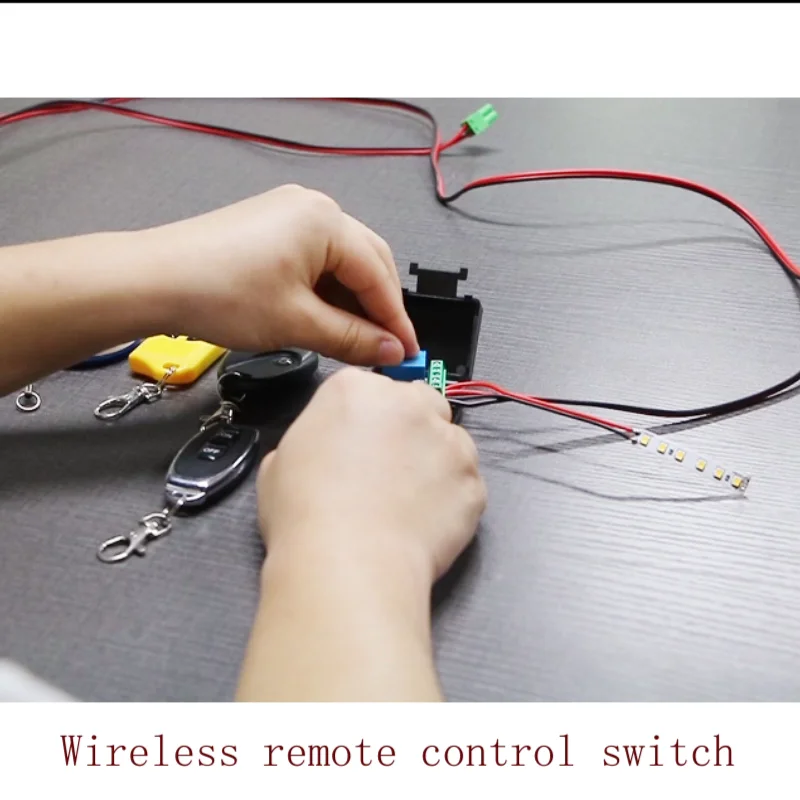 433mhz Remote Power On Off Control Switch Dc12v Access Control Single