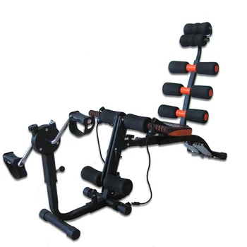 Home gym equipment sit up gym weight bench Home fitness abdominal muscle trainer