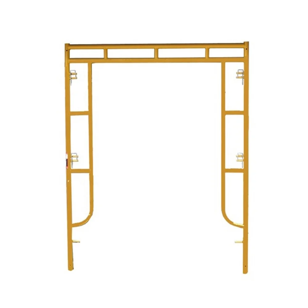 Industrial Design 3ftx6ft4in Walk-Thru Frame Set Steel Scaffolding for Hotel Use with Canada Power Coating for Sale