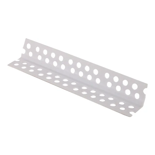 Corner Bead Plaster Protection Strip Pvc Drywall Corner Beads With Fiberglass Mesh