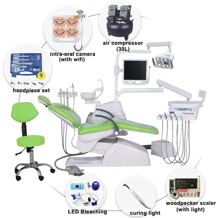 New Dental Chair with ce,iso Portable Dental Chair Product Dental-chairs-unit-price Dental Equipment