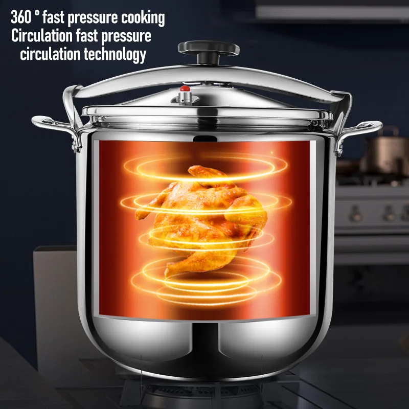 80l/70l/50l/30l Large Capacity Commercial Pressure Cooker Safety