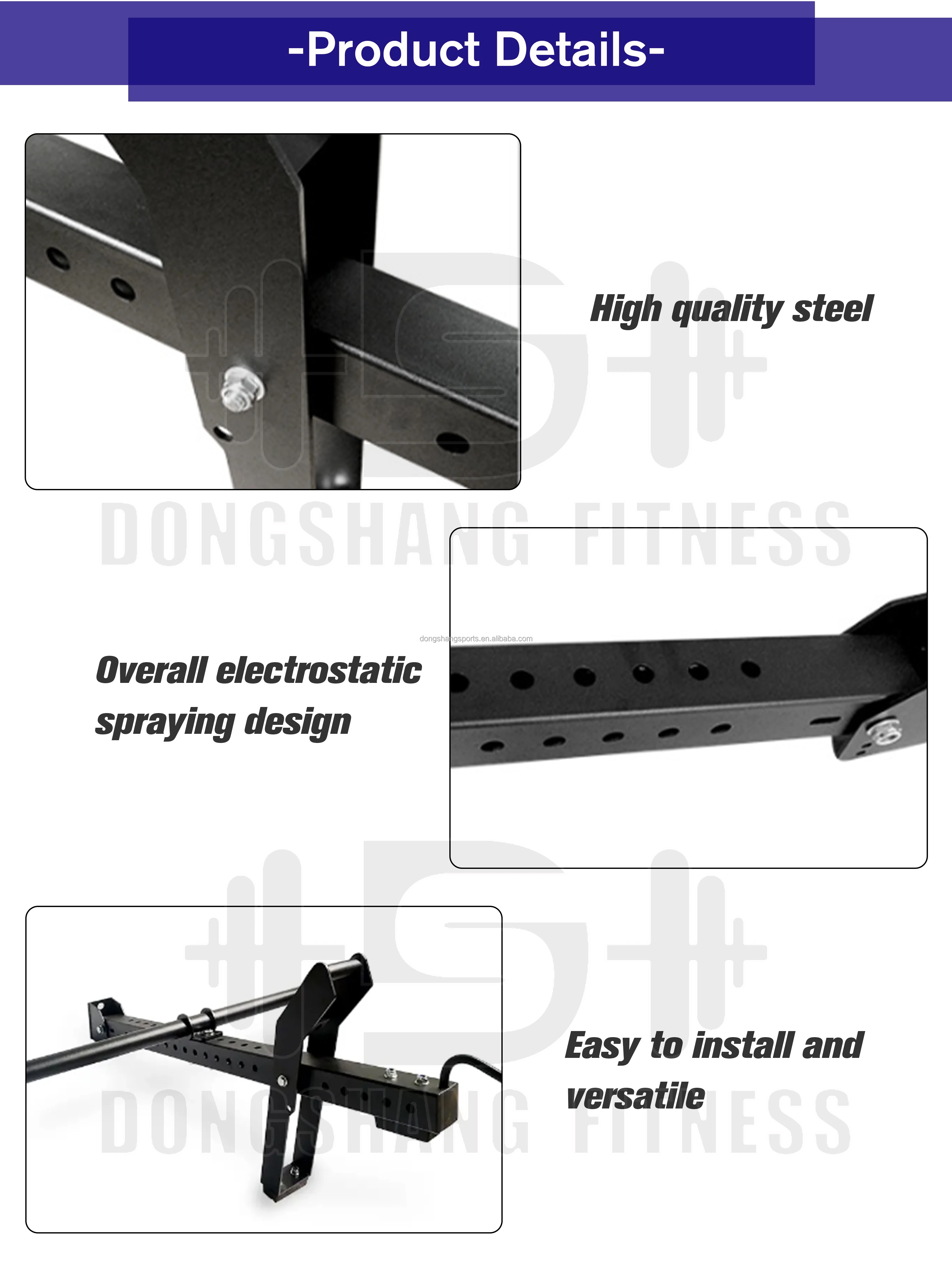 Adjustable Lever Arm Belt Squat Rack Attachment Hip Waist Slimming Leg