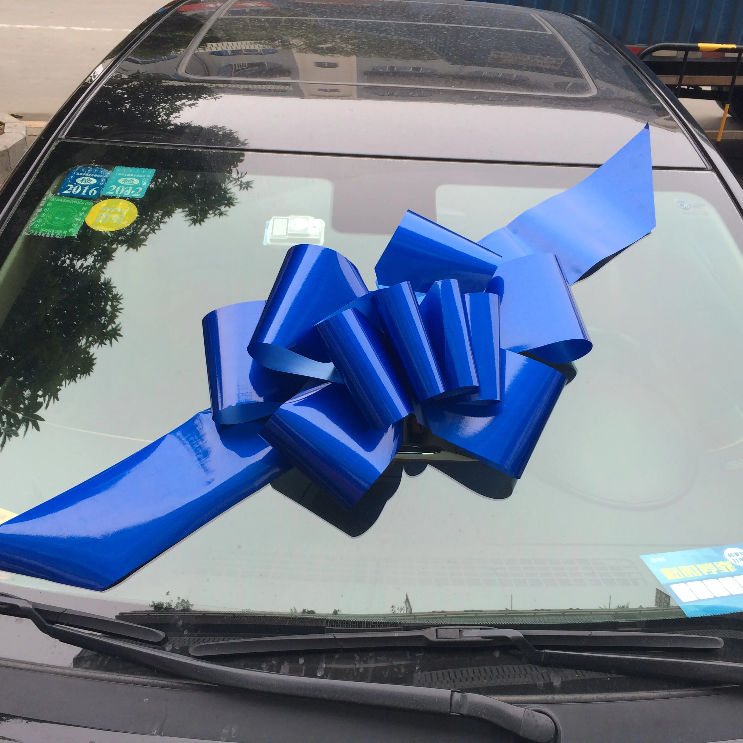 Alibaba.com: 20 ft Giant Extra Large Glossy Pull Ribbon Bow Car Decor ...