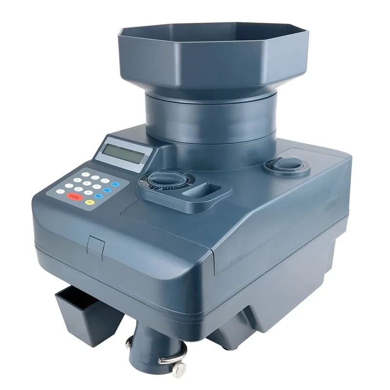 自動高速硬貨計数機 Coin Sorter、正確で効率的な硬貨整理