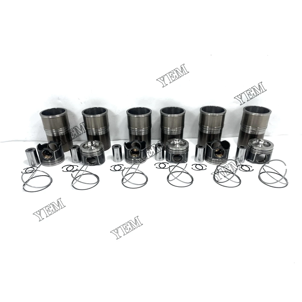 For Caterpillar C13 Cylinder Liner Kit Industrial Engine Parts 2