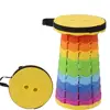 Rainbow yellow color