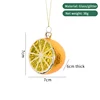 Lemon ornaments
