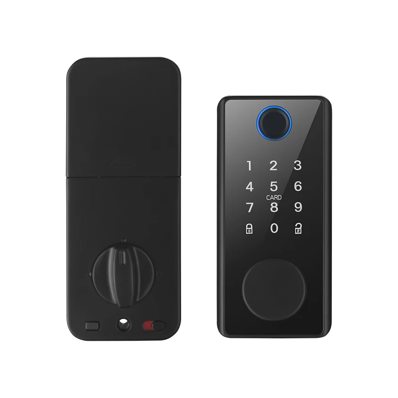 Wholesale Ttlock Smart Fingerprint Knob Security Keyless Electronic Key ...