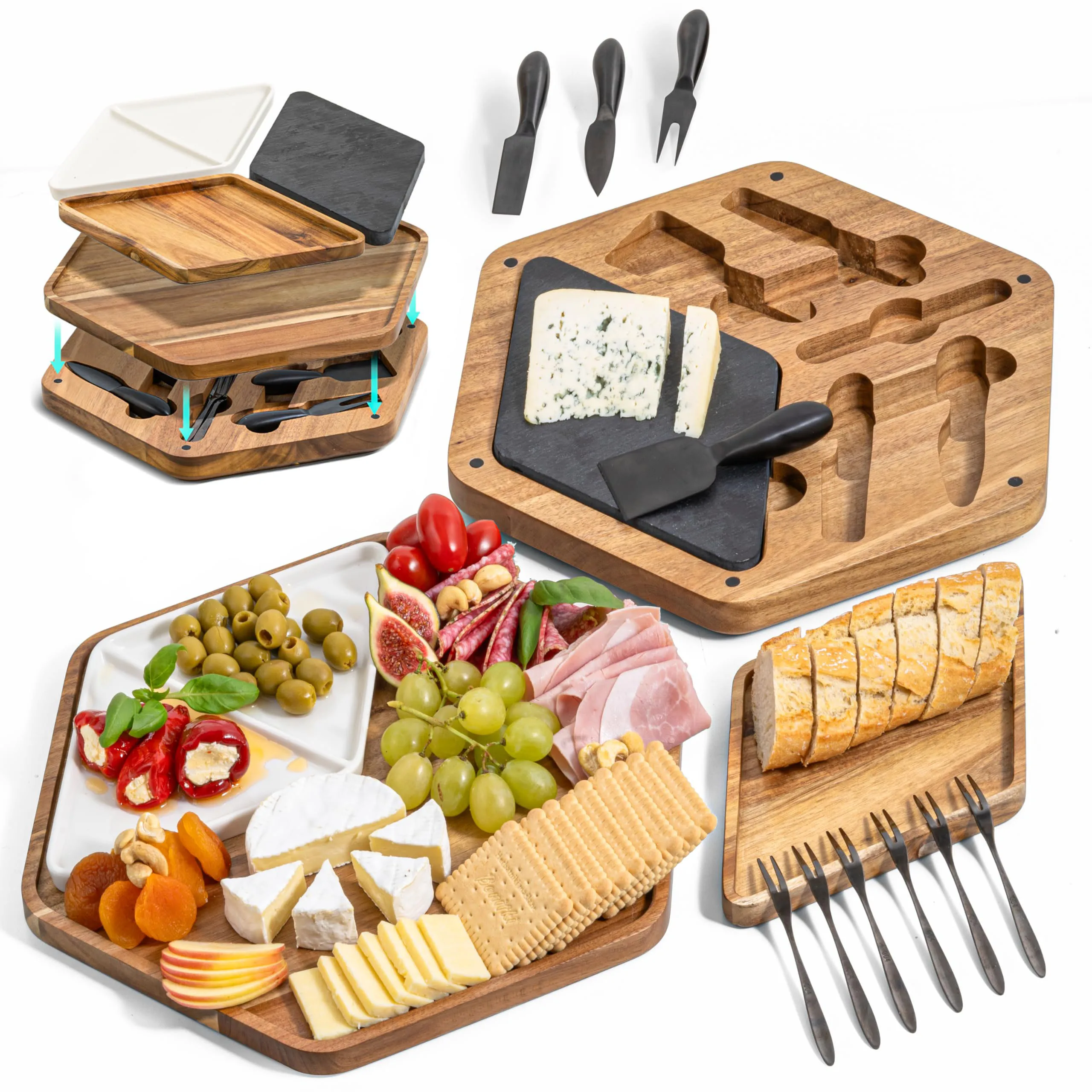 Wooden Cheese / Serving Board