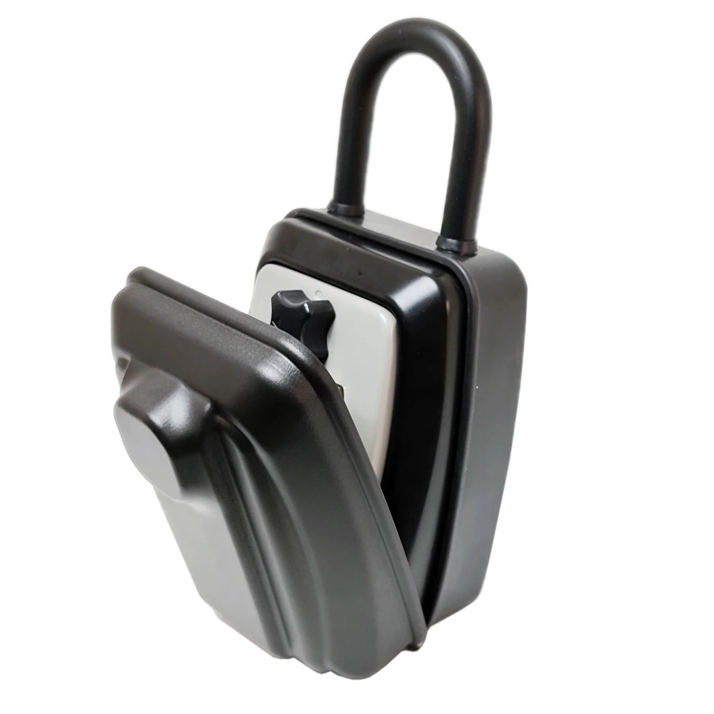 2021 New Type 12 Push Button Key Safe Lock Box Storage Key Wall