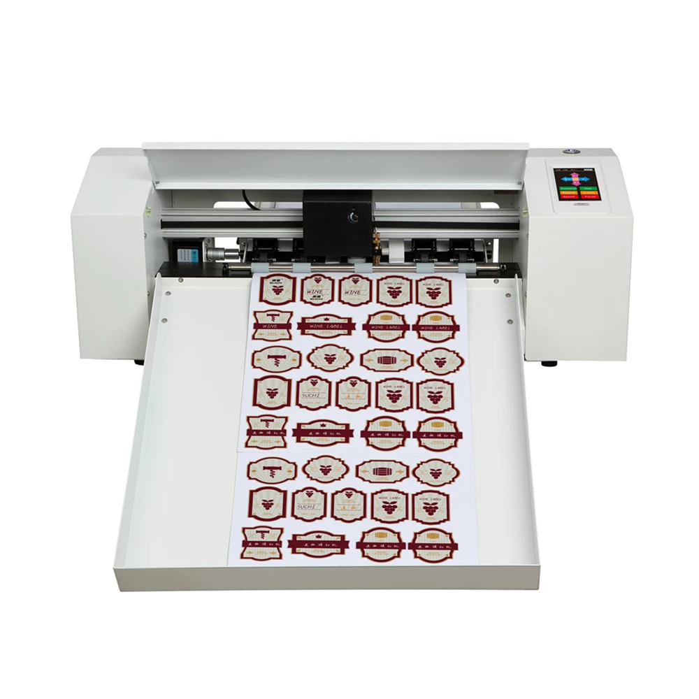 330mm Width Cutting Plotter Cutter Vinyl Cutter Plotter Signmaster Software Graph Plotter Machine