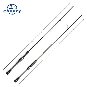 Demon Hunter Magic Owl Worm Rod Single Rod High Carbon M40X Light Straight Handle Luya Rod Bass Bump Bottom Stream Fishing Rod – Soft Lure – view 2
