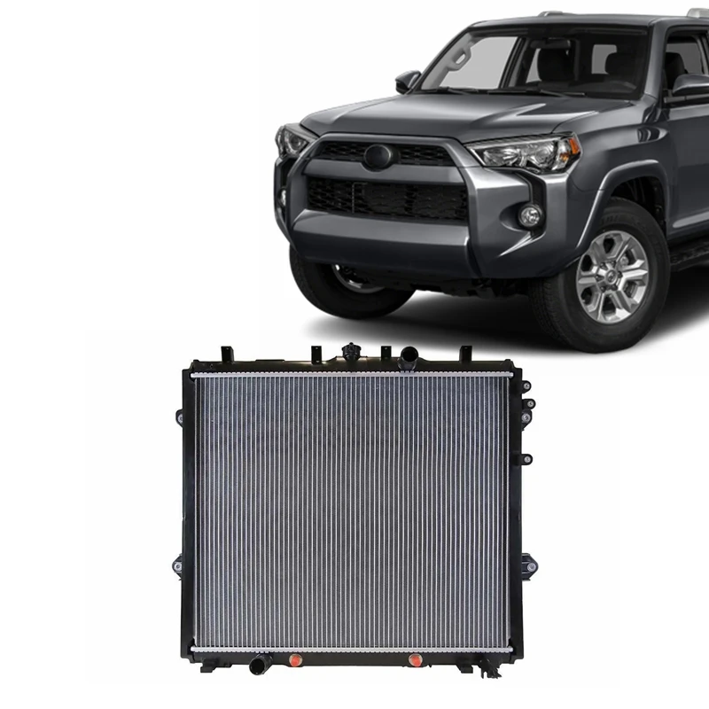 16400-31710 GRJ150 16400-30300 KDJ150 Radiator for Toyota 4Runner 2010-2014 2015 2016 2017 2018 2019 2020 petrol diesel