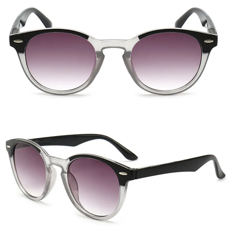 Injection Magnivision Reading Glasses with Tinted Lens Fashion Cheap Wholesale Reading Sunglasses for Outdoor