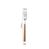 silver tea fork